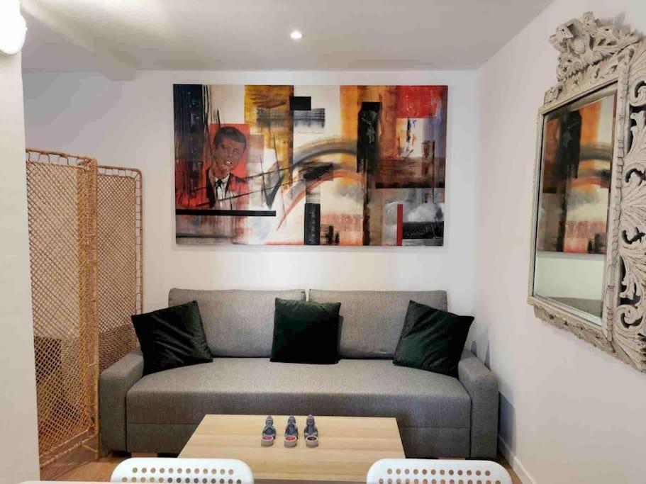 Studio Au Centre Ville De Montpellier, Tram & Wifi Екстериор снимка