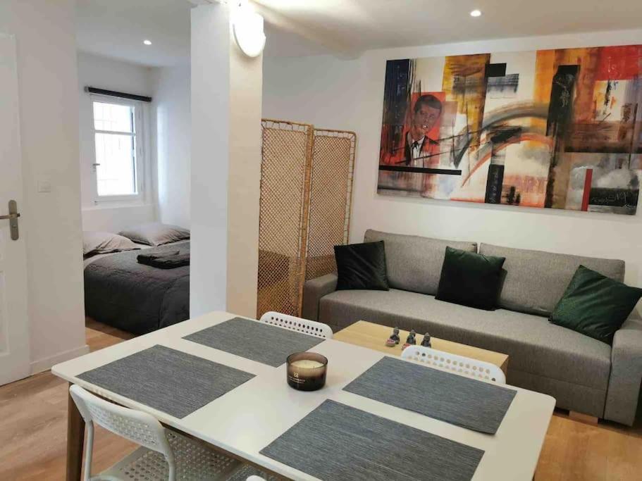Studio Au Centre Ville De Montpellier, Tram & Wifi Екстериор снимка